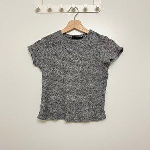 Brandy melville Grey T-shirt in Women